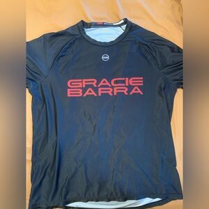 Gracie Barra Rash Guard